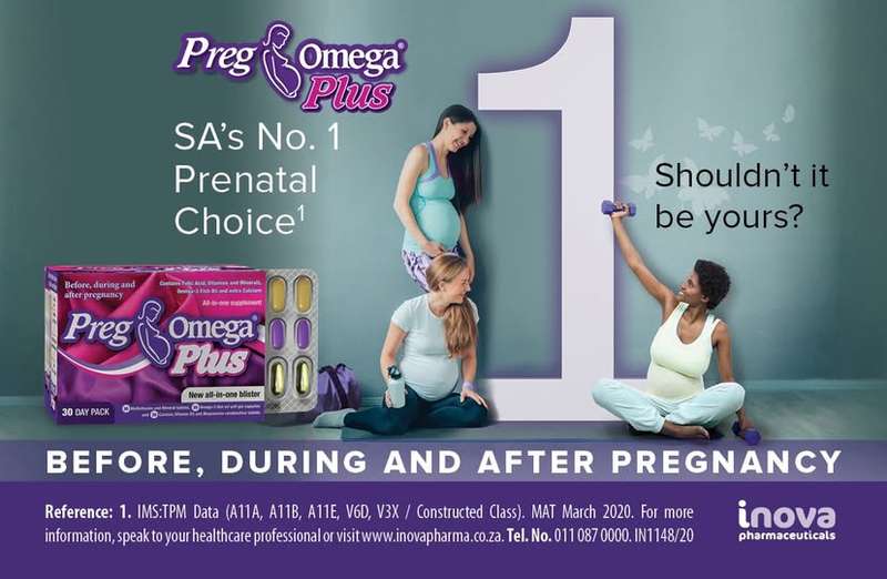 PregOmega Plus - 30 Day Pack