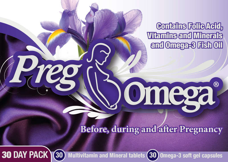 Pregomega 30 Day Pack