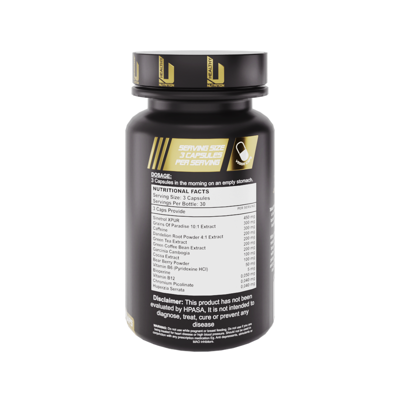 HealthyU Total Slim Fat Burner