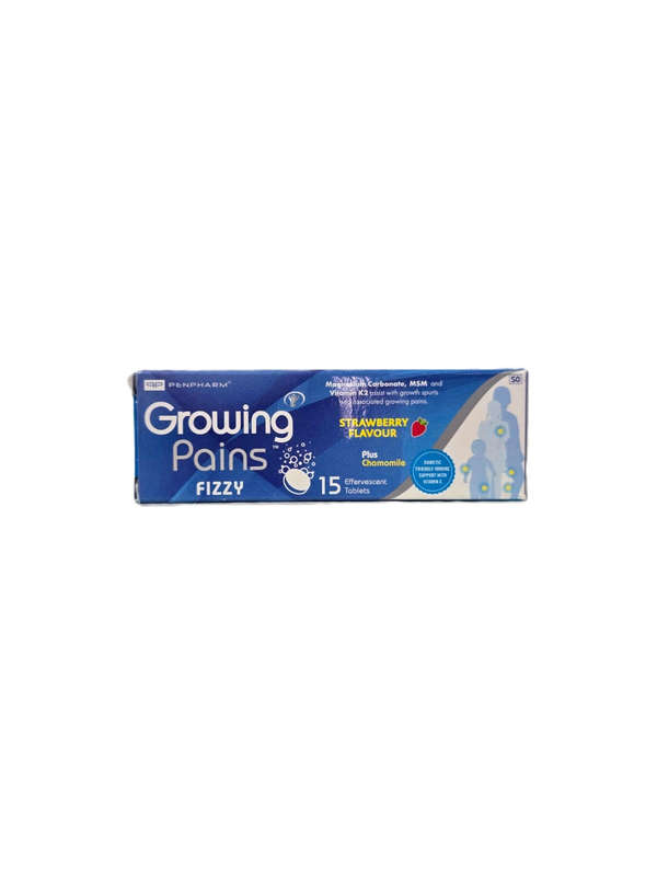 Growing Pains Fizzy Tablets 15