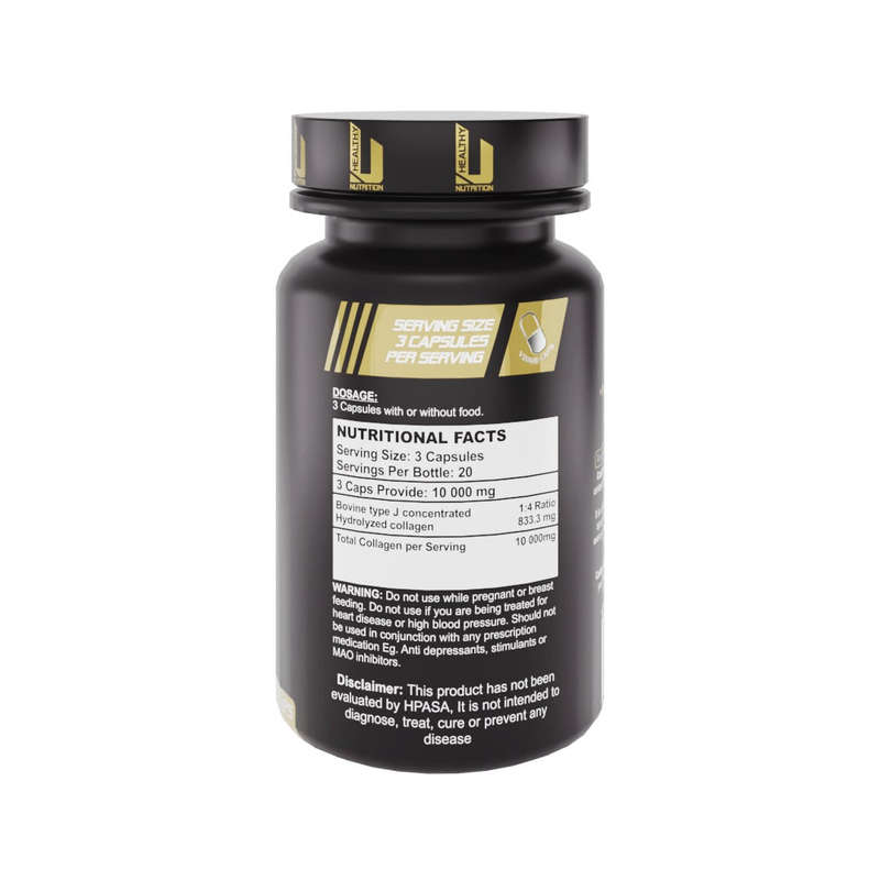 HealthyU Collagen 10000mg - 60 Capsules