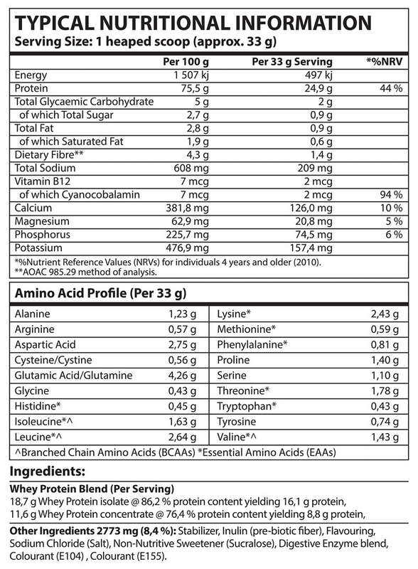 Nutricon Whey Iso Salted Caramel