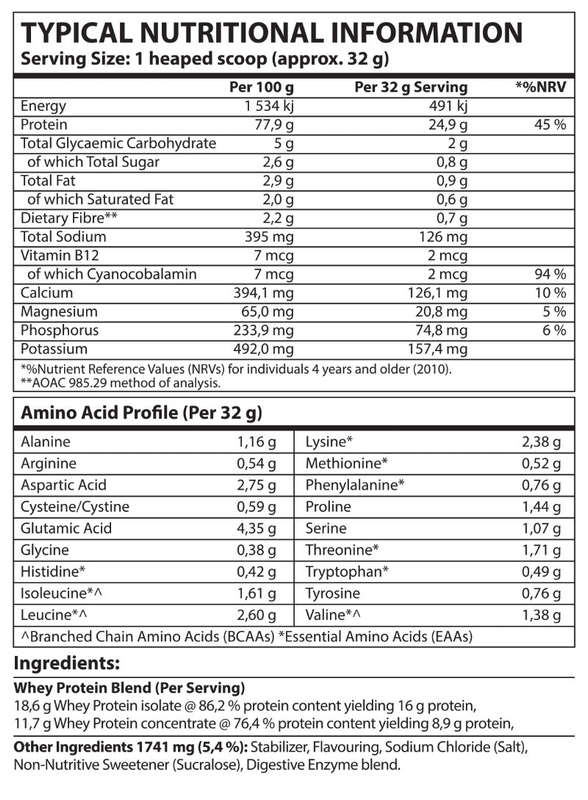 Nutricon Iso Whey Protein Vanilla