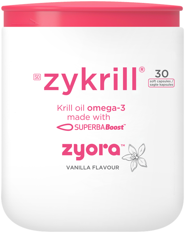 Zyora Zykrill - 30 Capsules