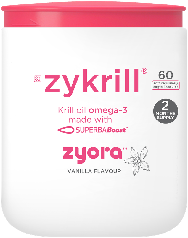 Zyora Zykrill - 60 Capsules