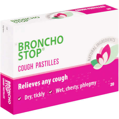 Bronchostop Cough Pastilles - 20 Pastilles