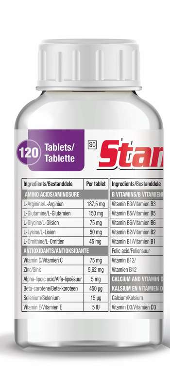 StaminoGro 120 Tablets