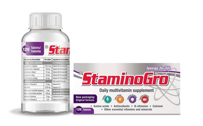 StaminoGro 120 Tablets