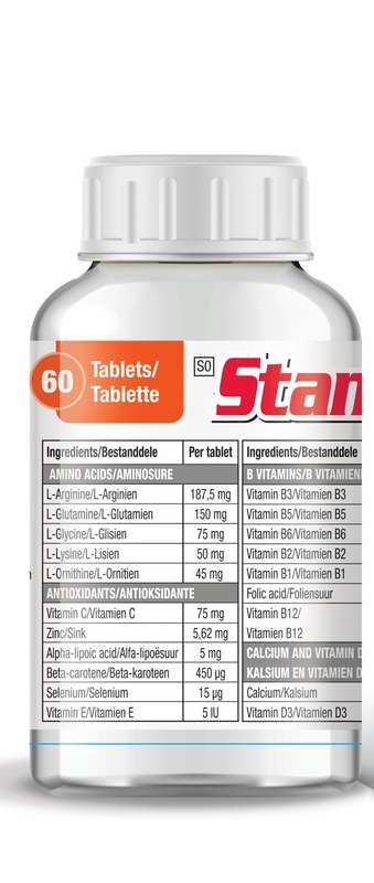 StaminoGro - 60 Tablets
