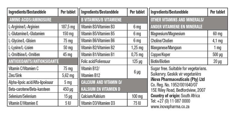 StaminoGro - 30 Tablets