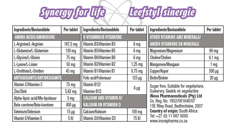 StaminoGro - 60 Tablets