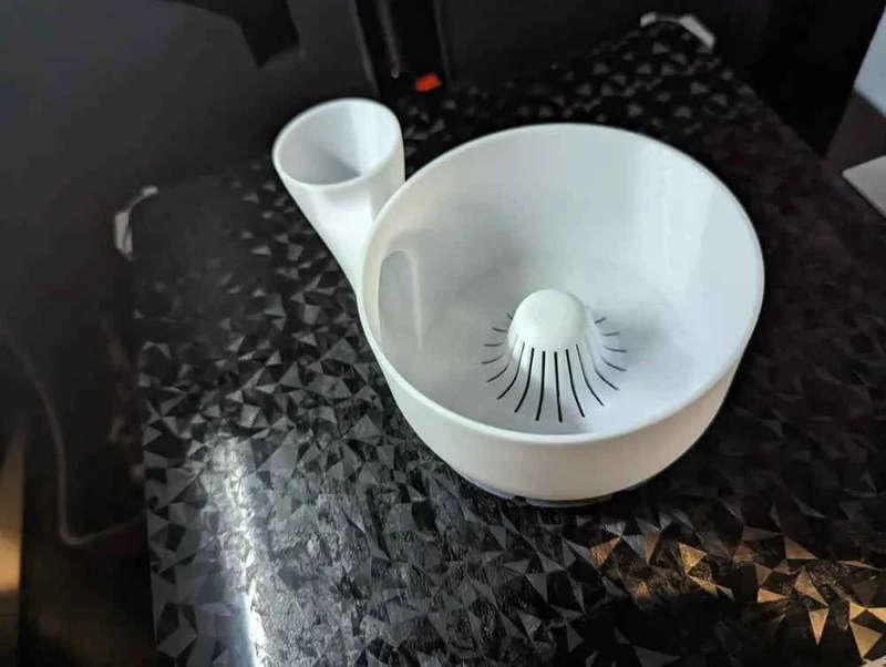 Automatic Vegetable Washer Bowl