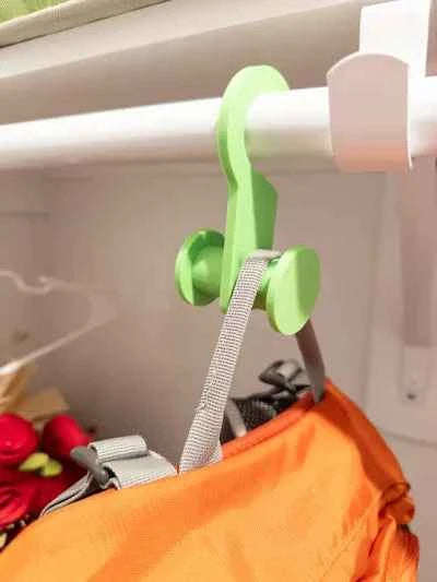 Backpack hanger