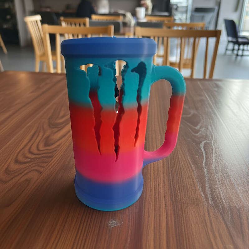 Monster energy can holder