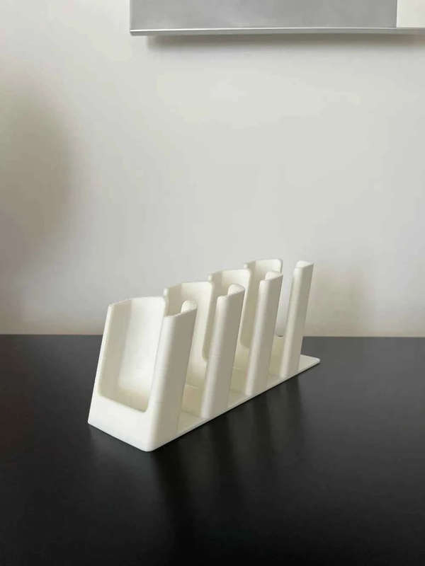 Remote Control Holder 4 Compartment