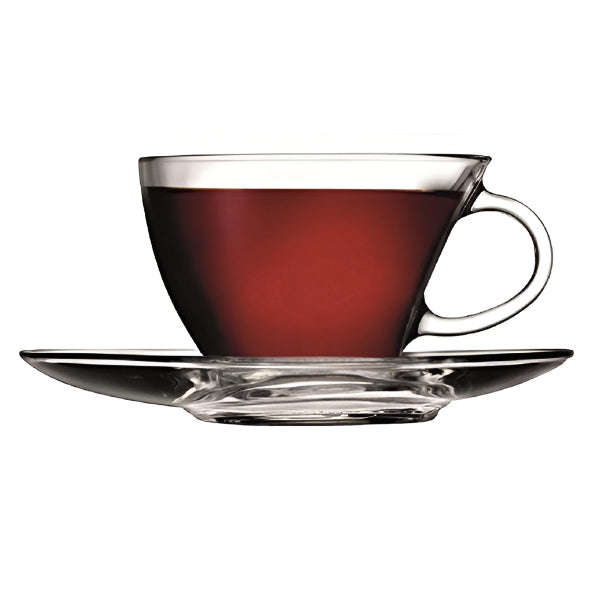 12 Piece Turkish Teacups with Handles and Saucer Set