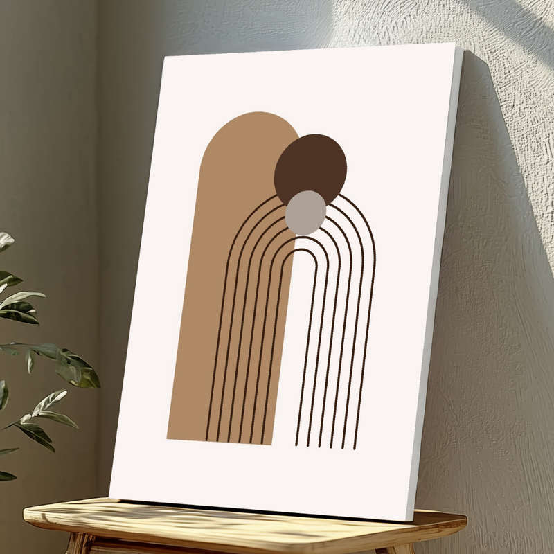 Mounted Wall Art Decor Print - Vibrant, Elegant and Ready to Hang