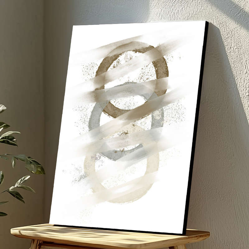 Mounted Wall Art Decor Print - Vibrant, Elegant and Ready to Hang