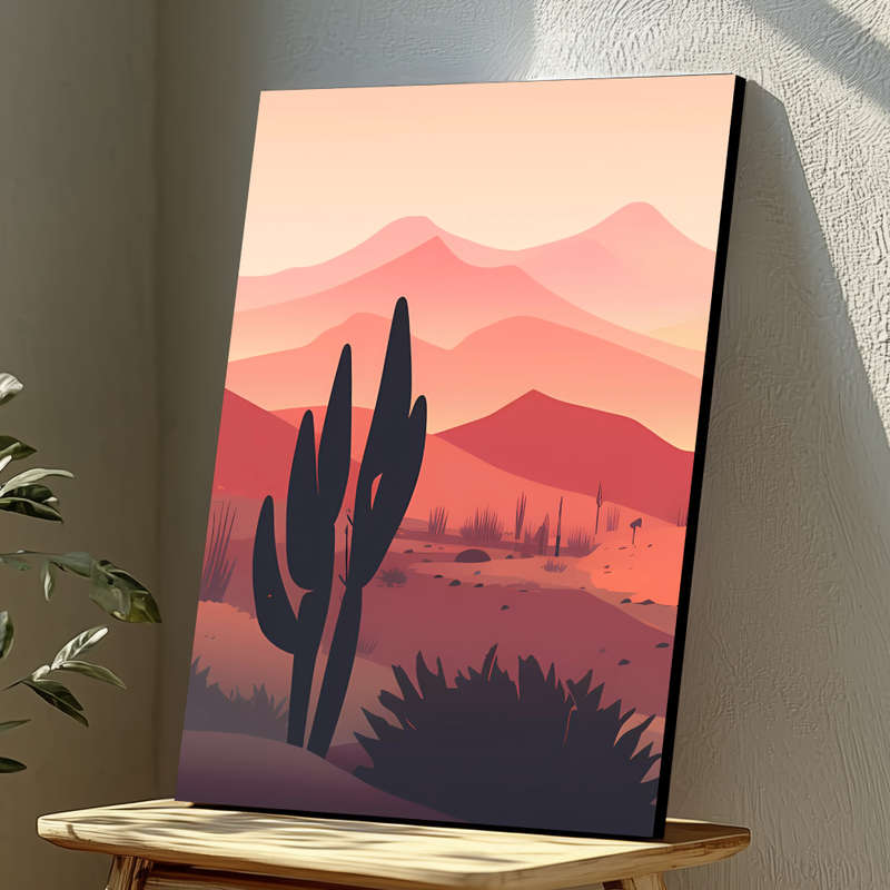 Mounted Wall Art Decor Print - Vibrant, Elegant and Ready to Hang