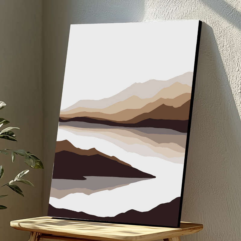 Mounted Wall Art Decor Print - Vibrant, Elegant and Ready to Hang