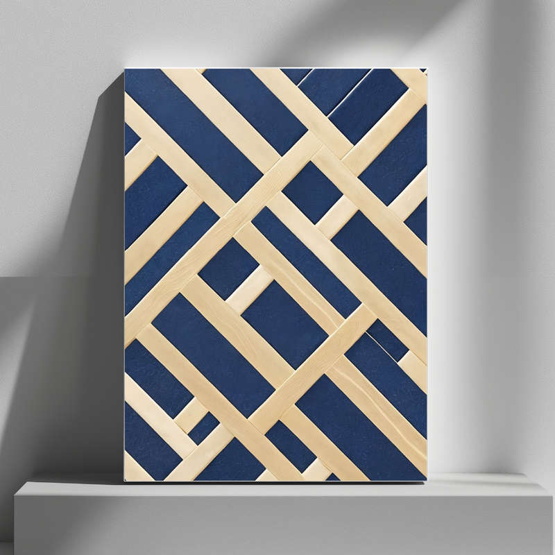 Mounted Wall Art Decor Print - Vibrant, Elegant and Ready to Hang