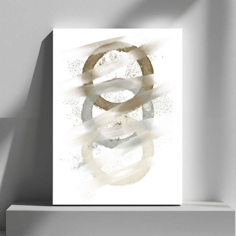 Mounted Wall Art Decor Print - Vibrant, Elegant and Ready to Hang