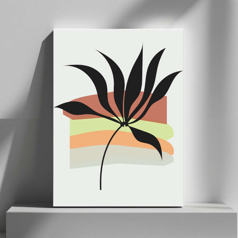 Mounted Wall Art Decor Print - Vibrant, Elegant and Ready to Hang
