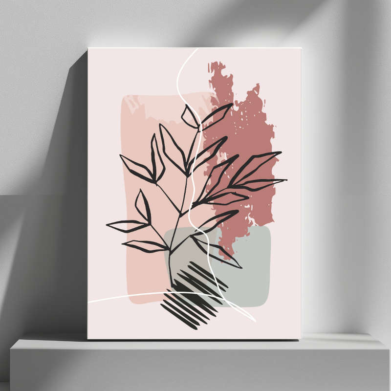 Mounted Wall Art Decor Print - Vibrant, Elegant and Ready to Hang