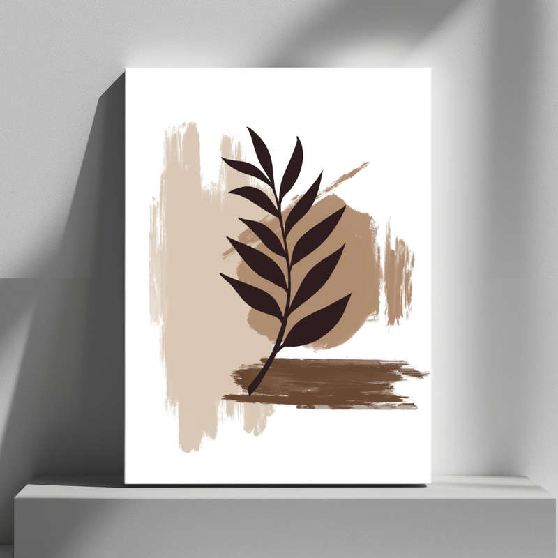 Mounted Wall Art Decor Print - Vibrant, Elegant and Ready to Hang