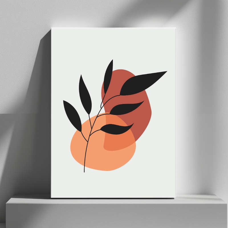 Mounted Wall Art Decor Print - Vibrant, Elegant and Ready to Hang