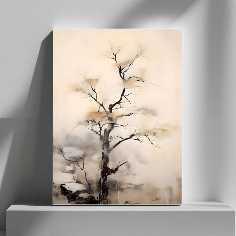 Mounted Wall Art Decor Print - Vibrant, Elegant and Ready to Hang
