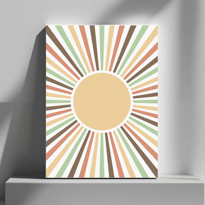 Mounted Wall Art Decor Print - Vibrant, Elegant and Ready to Hang
