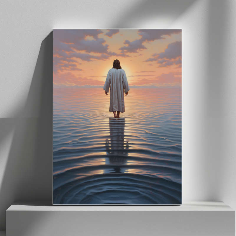 Mounted Wall Art Decor Print - Vibrant, Elegant and Ready to Hang