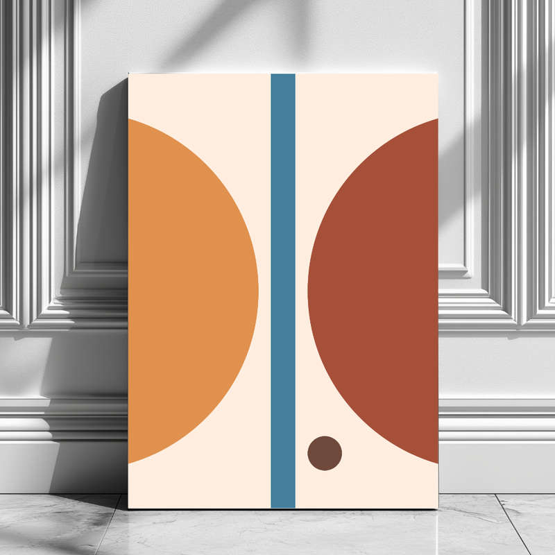 Mounted Wall Art Decor Print - Vibrant, Elegant and Ready to Hang