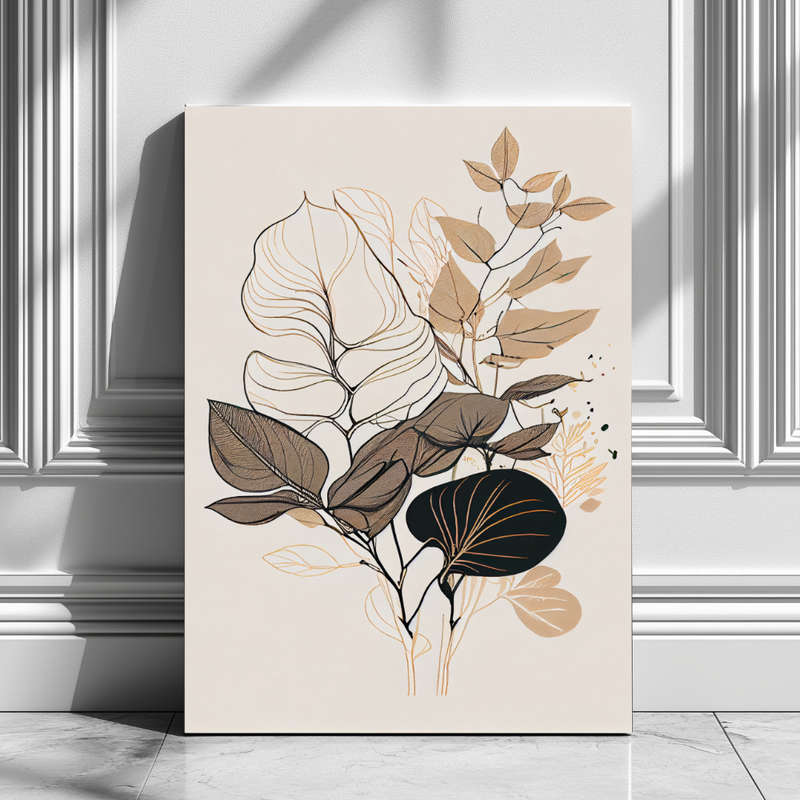 Mounted Wall Art Decor Print - Vibrant, Elegant and Ready to Hang