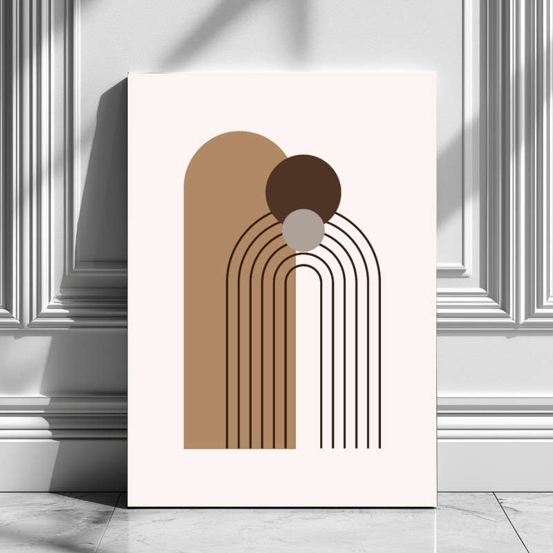 Mounted Wall Art Decor Print - Vibrant, Elegant and Ready to Hang