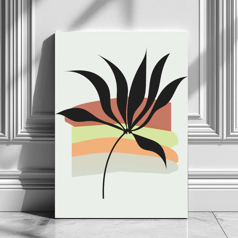 Mounted Wall Art Decor Print - Vibrant, Elegant and Ready to Hang