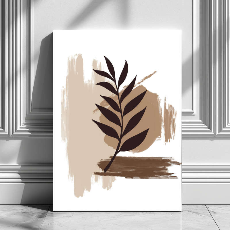 Mounted Wall Art Decor Print - Vibrant, Elegant and Ready to Hang