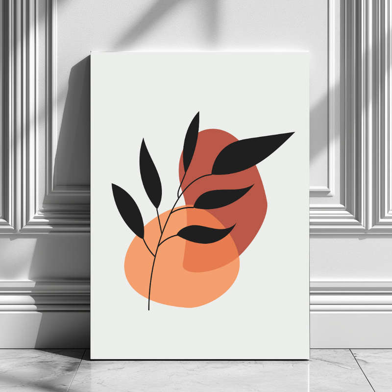 Mounted Wall Art Decor Print - Vibrant, Elegant and Ready to Hang