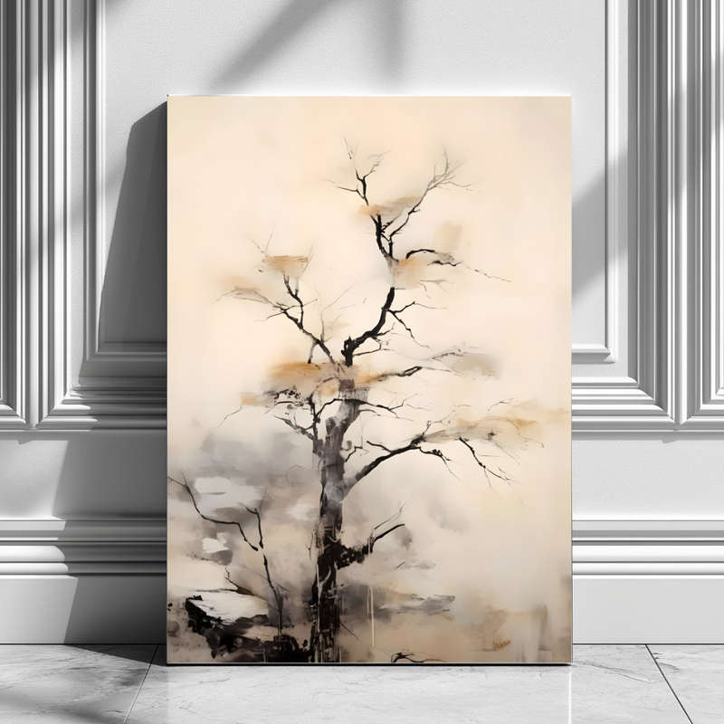 Mounted Wall Art Decor Print - Vibrant, Elegant and Ready to Hang