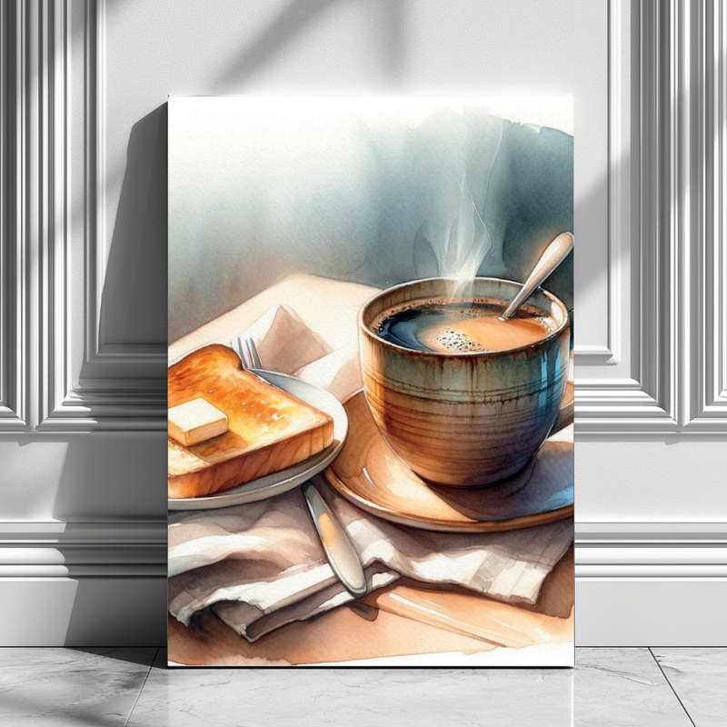 Mounted Wall Art Decor Print - Vibrant, Elegant and Ready to Hang