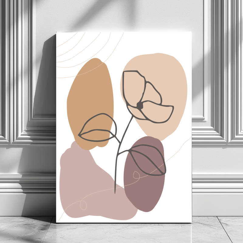 Mounted Wall Art Decor Print - Vibrant, Elegant and Ready to Hang
