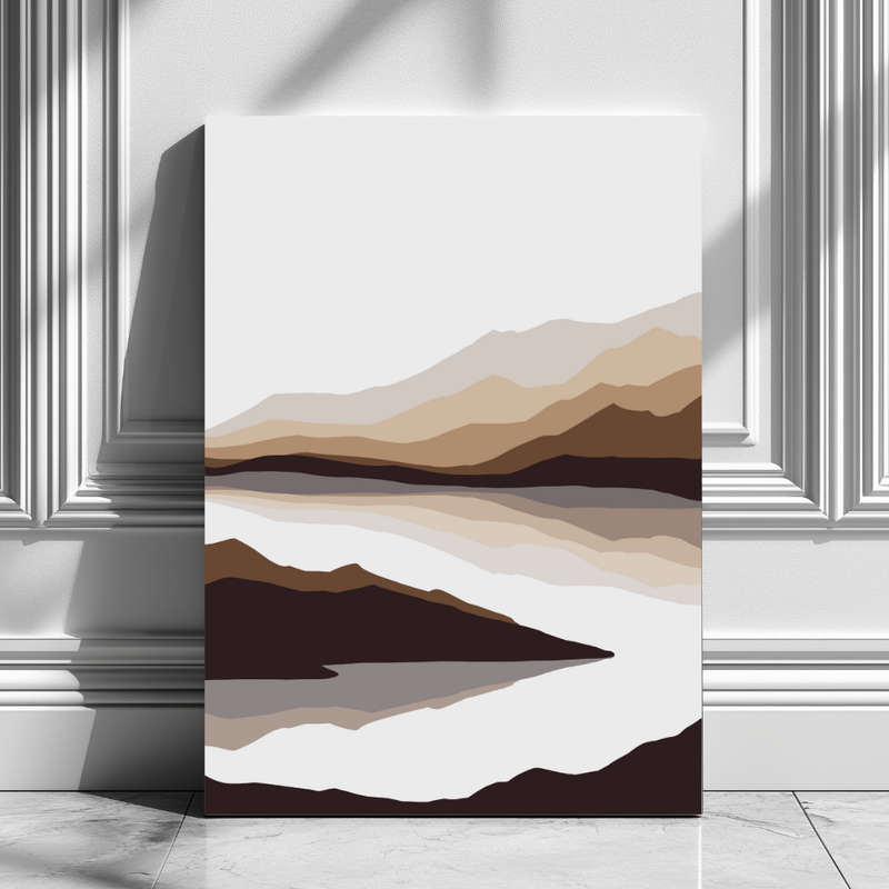 Mounted Wall Art Decor Print - Vibrant, Elegant and Ready to Hang