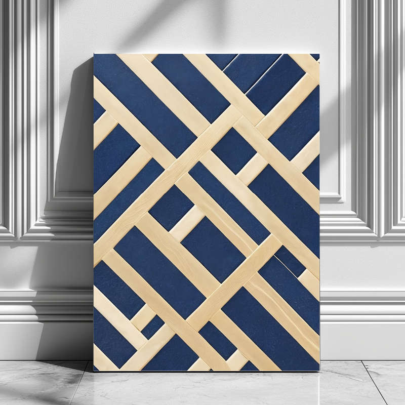 Mounted Wall Art Decor Print - Vibrant, Elegant and Ready to Hang