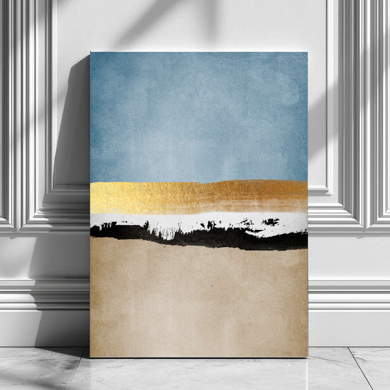 Mounted Wall Art Decor Print - Vibrant, Elegant and Ready to Hang