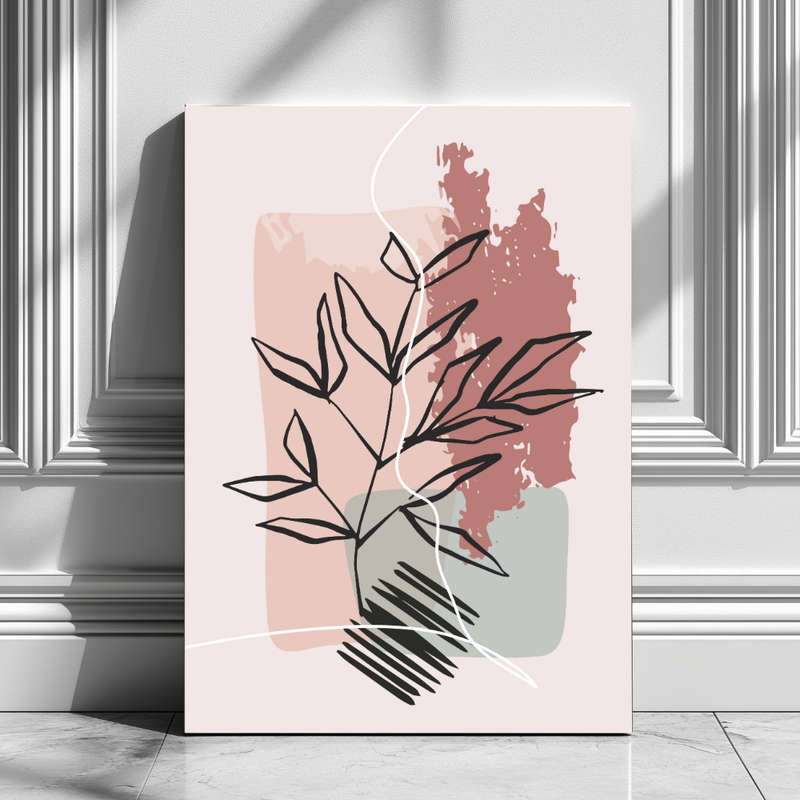 Mounted Wall Art Decor Print - Vibrant, Elegant and Ready to Hang