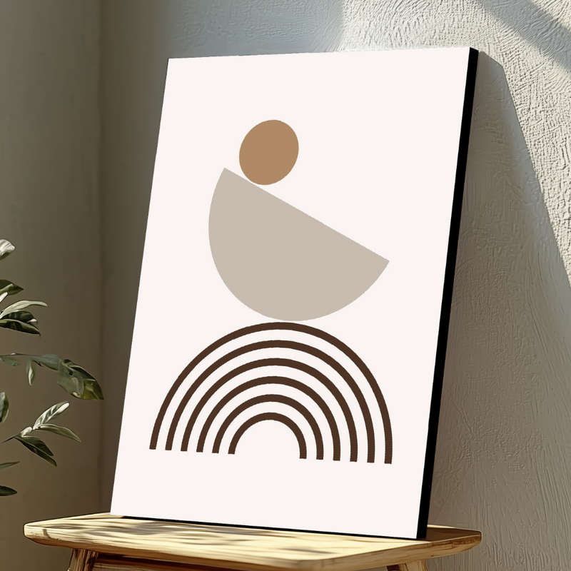 Mounted Wall Art Decor Print - Vibrant, Elegant and Ready to Hang