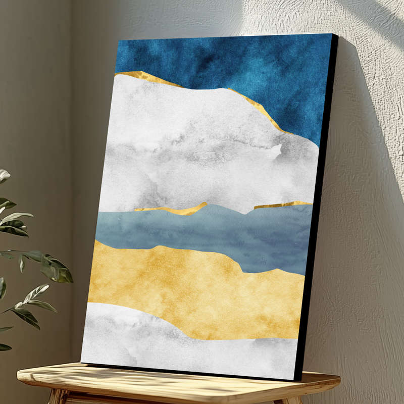 Mounted Wall Art Decor Print - Vibrant, Elegant and Ready to Hang