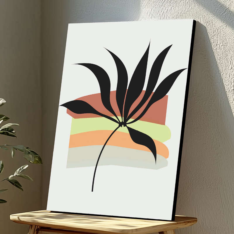 Mounted Wall Art Decor Print - Vibrant, Elegant and Ready to Hang