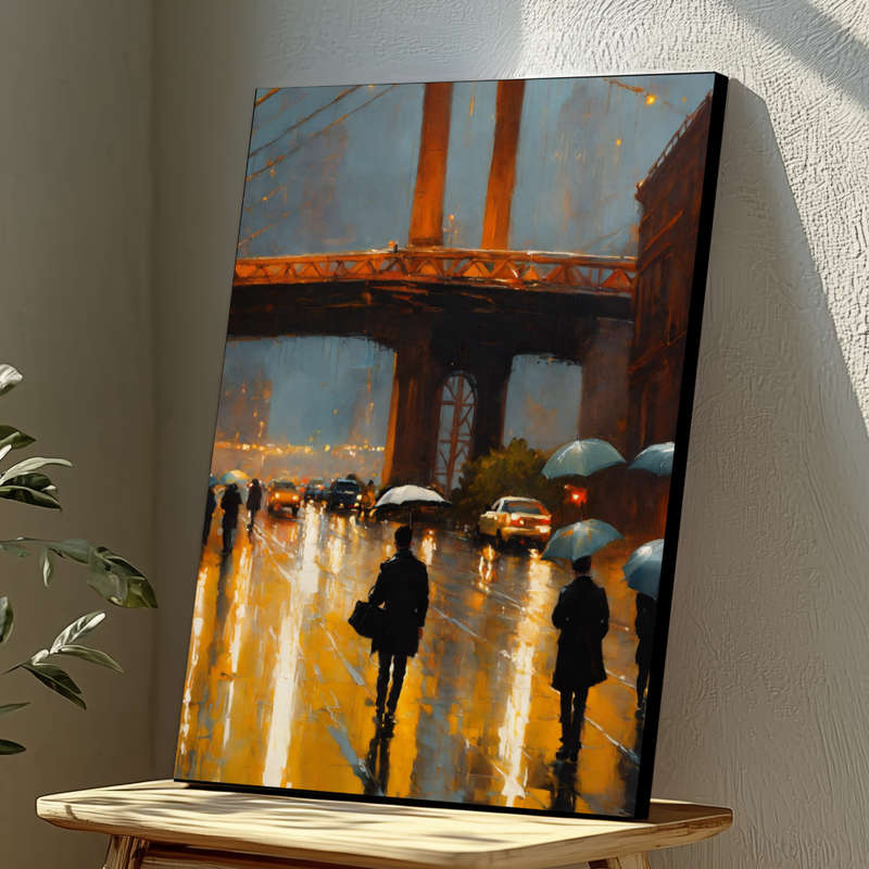 Mounted Wall Art Decor Print - Vibrant, Elegant and Ready to Hang